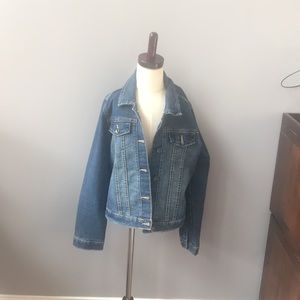 Childrens Place Jean Jacket Size 10-12